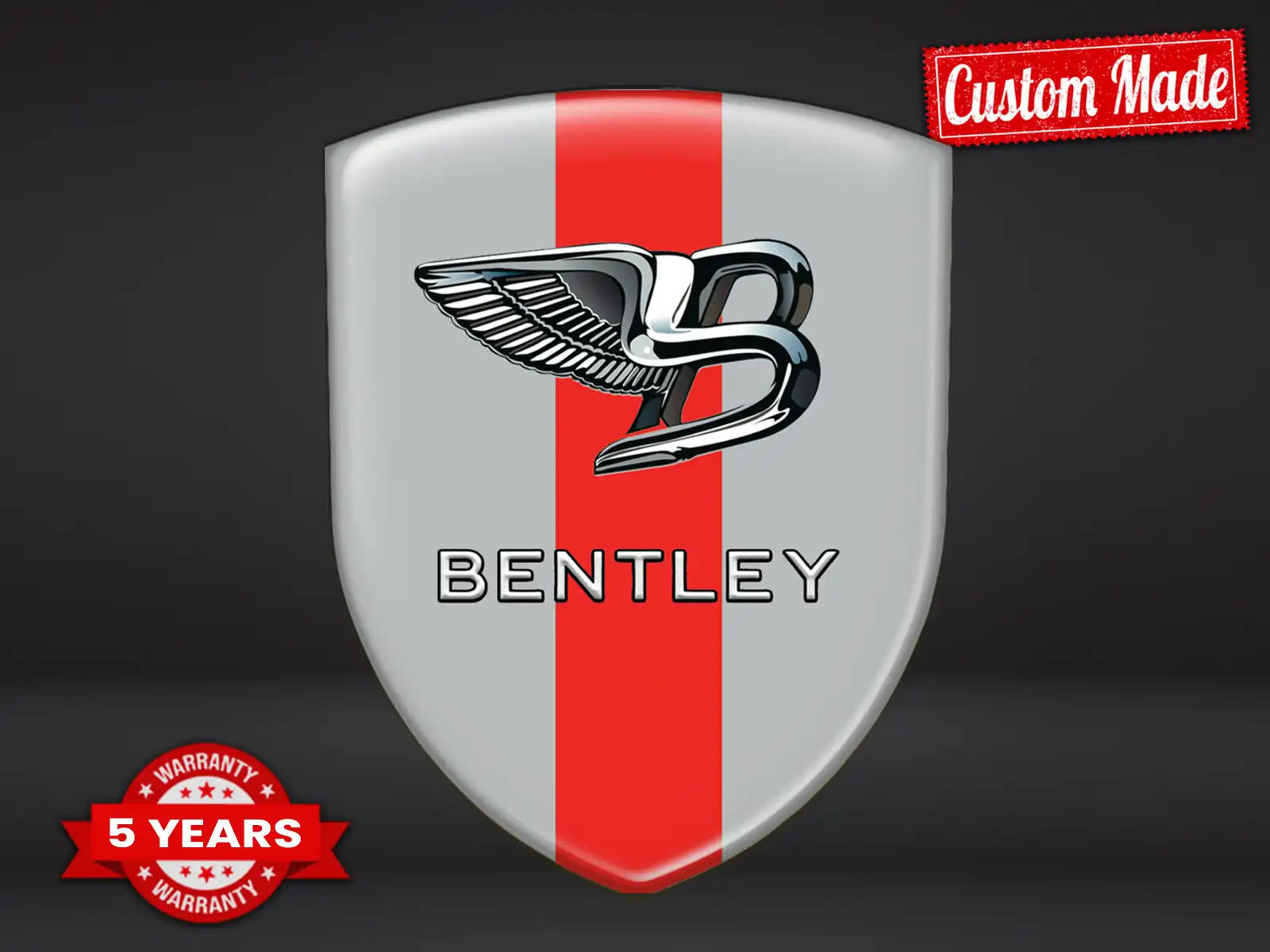 Bentley 3M Stickers Max Lasting Stylish Pro Performance